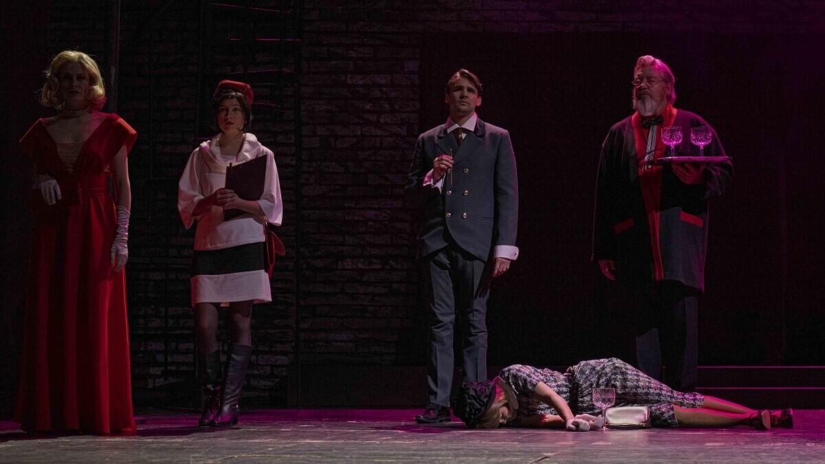 Liberecké divadlo po šesti letech uvede další detektivku Agathy Christie, foto: Artur Irma